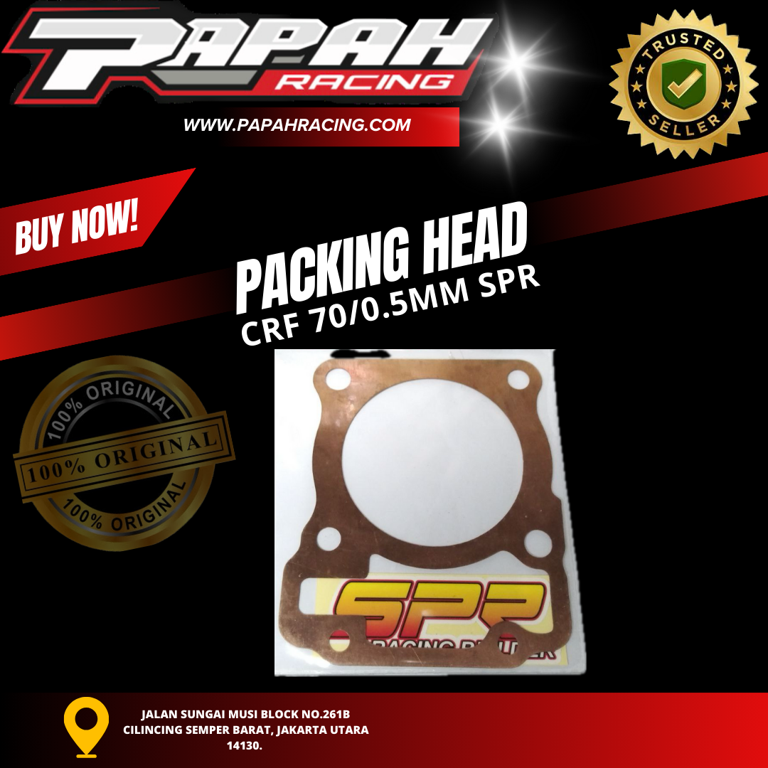 PAKING HEAD CRF 70/0.5MM 